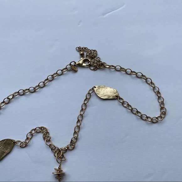 Chico’s Simulated Stone Long Necklace - Picture 5 of 7